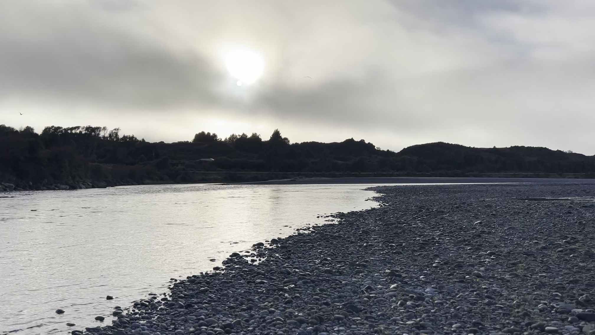 Greymouth River Sunset